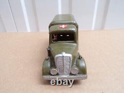 Vintage Britains No 1512 Army Ambulance With Wounded Soldier And Driver