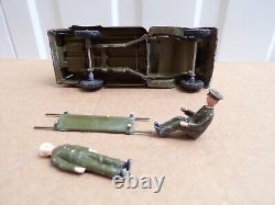 Vintage Britains No 1512 Army Ambulance With Wounded Soldier And Driver