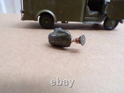 Vintage Britains No 1512 Army Ambulance With Wounded Soldier And Driver