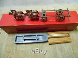 Vintage Britains No. 203 Royal Engineers Pontoon Section In Box -made In England