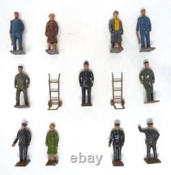 Vintage Britains O Gauge Railway Figure Part Set 1256 Pre-war