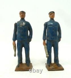 Vintage Britains O Gauge Railway Figure Part Set 1256 Pre-war