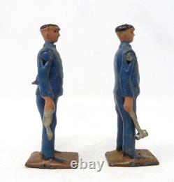 Vintage Britains O Gauge Railway Figure Part Set 1256 Pre-war