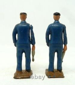 Vintage Britains O Gauge Railway Figure Part Set 1256 Pre-war