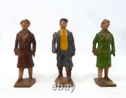 Vintage Britains O Gauge Railway Figure Part Set 1256 Pre-war