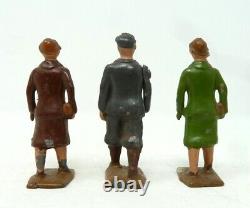 Vintage Britains O Gauge Railway Figure Part Set 1256 Pre-war