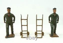 Vintage Britains O Gauge Railway Figure Part Set 1256 Pre-war