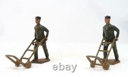 Vintage Britains O Gauge Railway Figure Part Set 1256 Pre-war