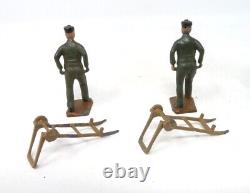 Vintage Britains O Gauge Railway Figure Part Set 1256 Pre-war