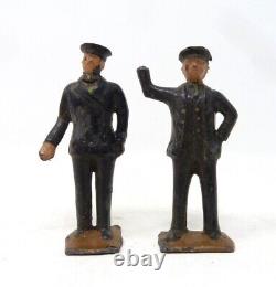 Vintage Britains O Gauge Railway Figure Part Set 1256 Pre-war