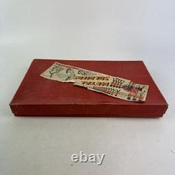 Vintage Britains Painted Lead Knights And Box