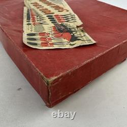 Vintage Britains Painted Lead Knights And Box