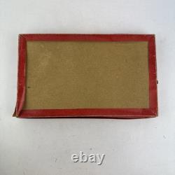 Vintage Britains Painted Lead Knights And Box