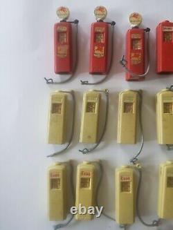 Vintage Britains Petrol Pumps With Original Trade Box