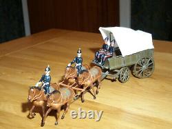 Vintage Britains RAMC Horse-drawn Ambulance and Casualty Station