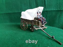 Vintage Britains RAMC Horse-drawn Ambulance and Casualty Station