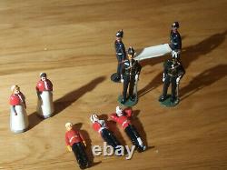 Vintage Britains RAMC Horse-drawn Ambulance and Casualty Station