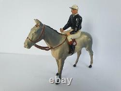 Vintage Britains Racing Colours Of Famous Owners Lord Derby Lovely Grey Horse