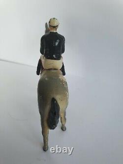 Vintage Britains Racing Colours Of Famous Owners Lord Derby Lovely Grey Horse