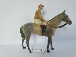 Vintage Britains Racing Colours Of Famous Owners Lord Rosebery Lovely Lead Horse