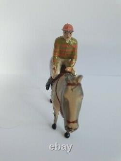 Vintage Britains Racing Colours Of Famous Owners Lord Rosebery Lovely Lead Horse