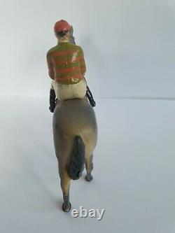 Vintage Britains Racing Colours Of Famous Owners Lord Rosebery Lovely Lead Horse