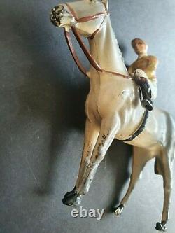 Vintage Britains Racing Colours Of Famous Owners Lord Rosebery Lovely Lead Horse