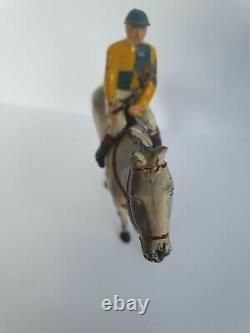 Vintage Britains Racing Colours Of Famous Owners The Duke Of Norfolk Grey Horse