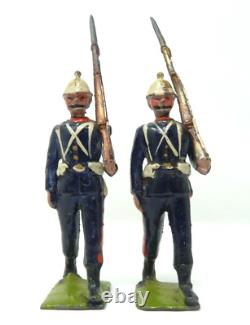 Vintage Britains Royal Marines #35 Dated 1905 To Base