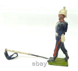 Vintage Britains Royal Marines #35 Dated 1905 To Base