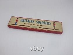 Vintage Britains Set 1900 Regiment Louw Wepener VGC RARE
