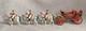 Vintage Britains Set 9402 Landau Coach With 6 X Grey Windsor Horse Team
