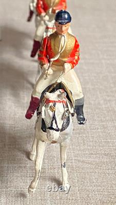 Vintage Britains Set 9402 Landau Coach With 6 x Grey Windsor Horse Team