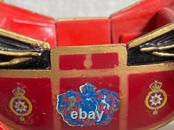 Vintage Britains Set 9402 Landau Coach With 6 x Grey Windsor Horse Team