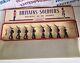 Vintage Britains Soldiers 2089 Gloucestershire Regiment 2 With Some Damage