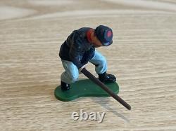Vintage Britains, Swoppet, Acw Union Canon Crew, 1/32 Scale. Toy Soldiers