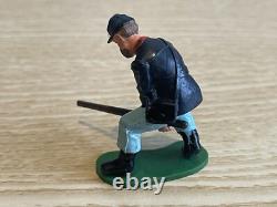 Vintage Britains, Swoppet, Acw Union Canon Crew, 1/32 Scale. Toy Soldiers