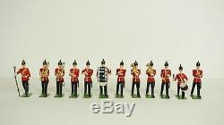 Vintage Britains Toy Soldiers Line Infantry Band Item No. 27 with Box H4