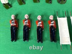 Vintage Britains Toy Soldiers Set # 137 Army Medical Service 1940-50s