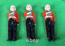 Vintage Britains Toy Soldiers Set # 137 Army Medical Service 1940-50s