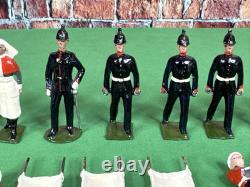Vintage Britains Toy Soldiers Set # 137 Army Medical Service 1940-50s