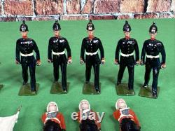 Vintage Britains Toy Soldiers Set # 137 Army Medical Service 1940-50s