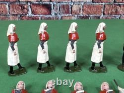 Vintage Britains Toy Soldiers Set # 137 Army Medical Service 1940-50s