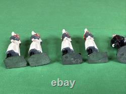 Vintage Britains Toy Soldiers Set # 137 Army Medical Service 1940-50s