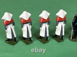 Vintage Britains Toy Soldiers Set # 137 Army Medical Service 1940-50s