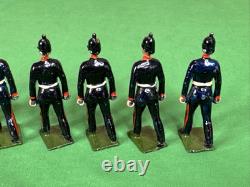 Vintage Britains Toy Soldiers Set # 137 Army Medical Service 1940-50s