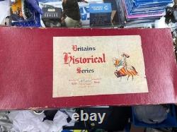 Vintage Britains Toy Soldiers Set #1470 The State Coach (original Gold Coach)