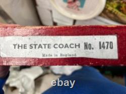 Vintage Britains Toy Soldiers Set #1470 The State Coach (original Gold Coach)