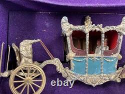 Vintage Britains Toy Soldiers Set #1470 The State Coach (original Gold Coach) Vintage Britains Toy Soldiers Set #1470 The State Coach (original Gold Coach)