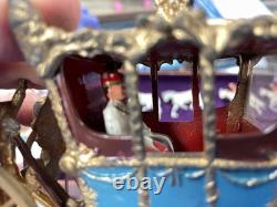 Vintage Britains Toy Soldiers Set #1470 The State Coach (original Gold Coach)